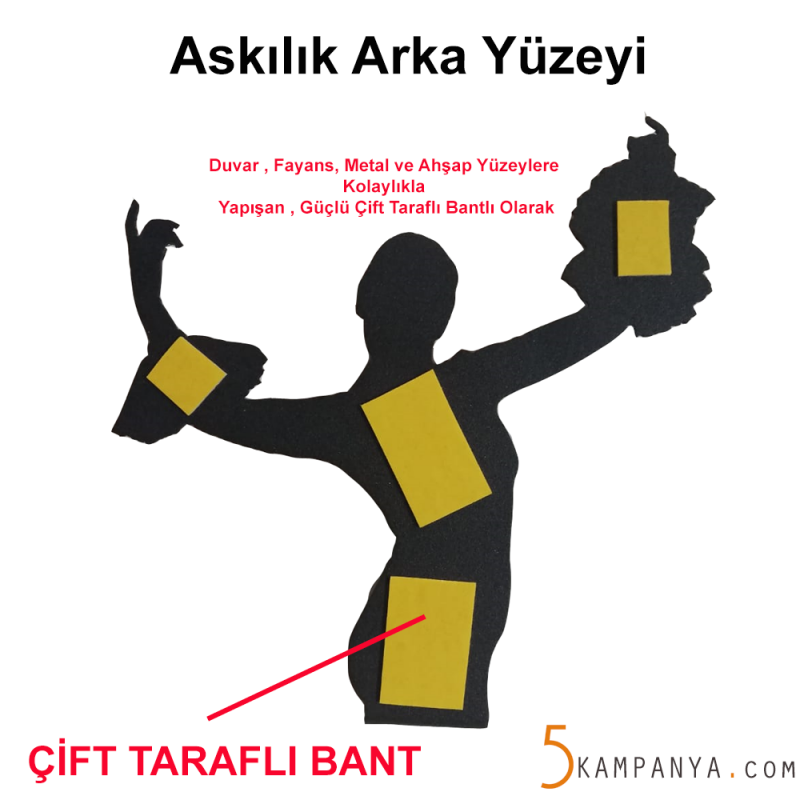 Mutfak El Bezi Askısı, Metal