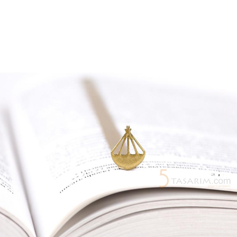 Paraşüt Kitap Ayracı