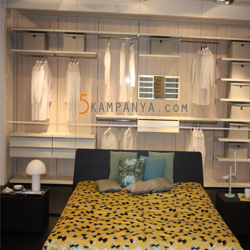 Giyinme Odası Modelleri 2017