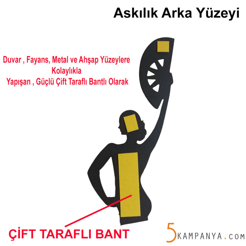 Yapışkanlı Mutfak Askısı