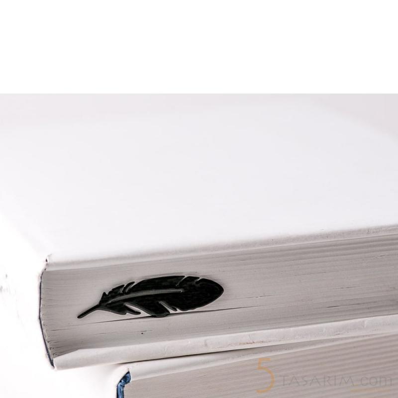 Kuştüyü Kitap Ayraçları