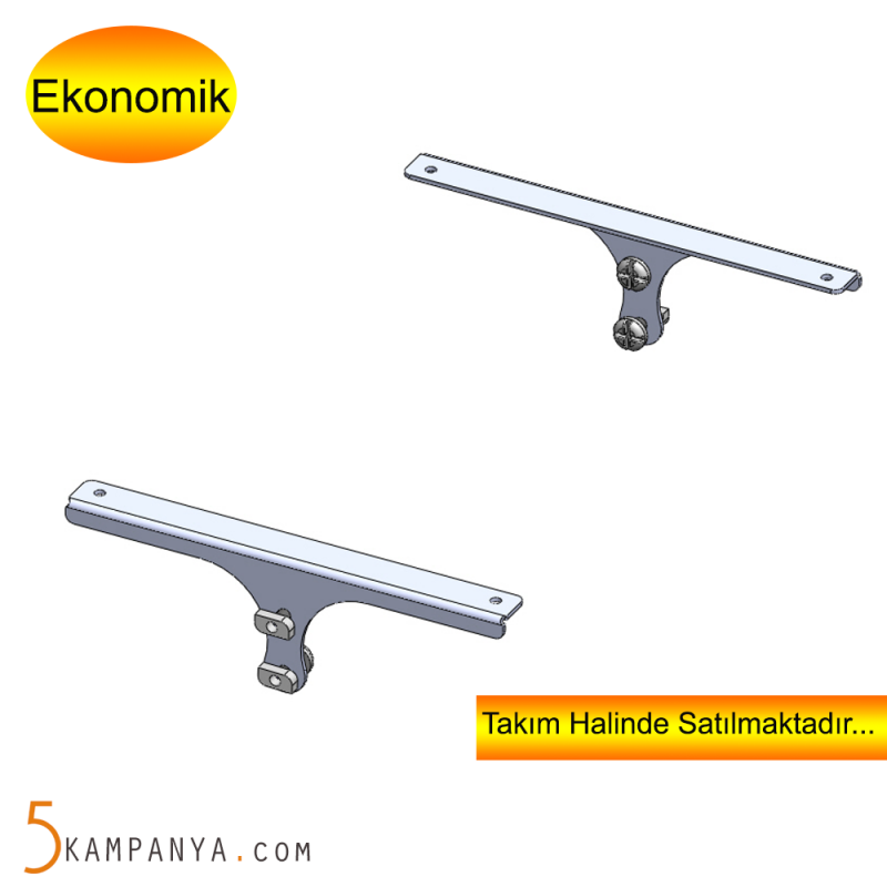 Giyinme Odası Dikme Raf Sistemi , Raf Taşıyıcı , KROM