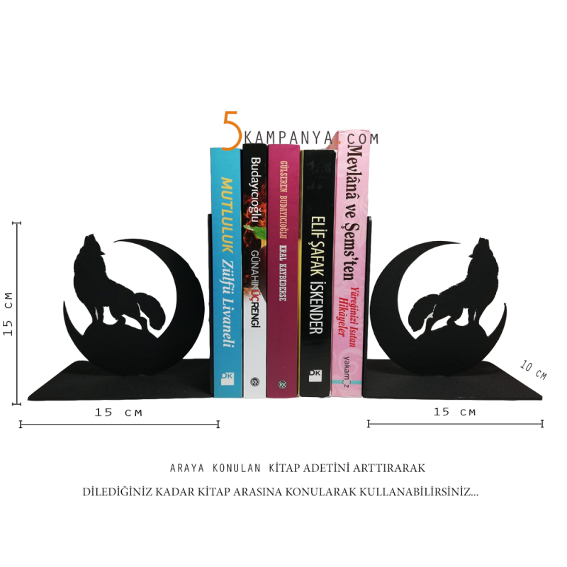 Bozkurt ve Hilal Temalı Kitap Desteği