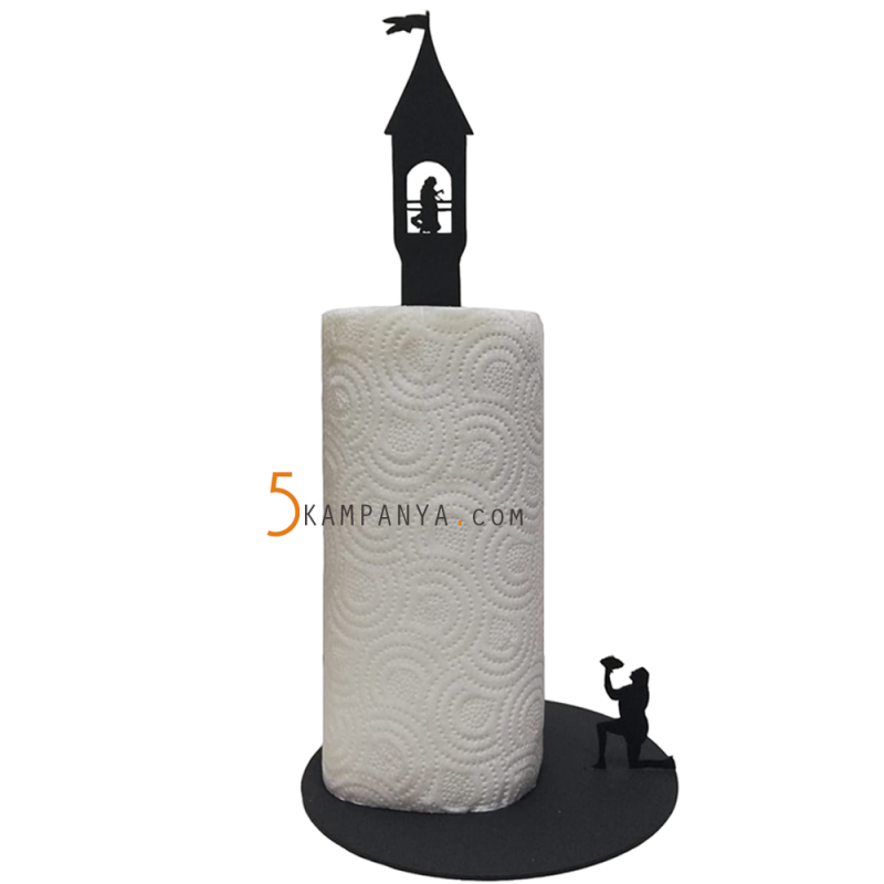 Hediyelik Mutfak Rulo Havlu Tutucu