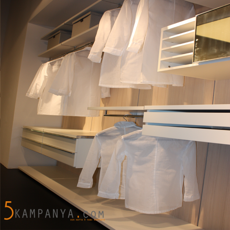 Giyinme Odası Modelleri 2017