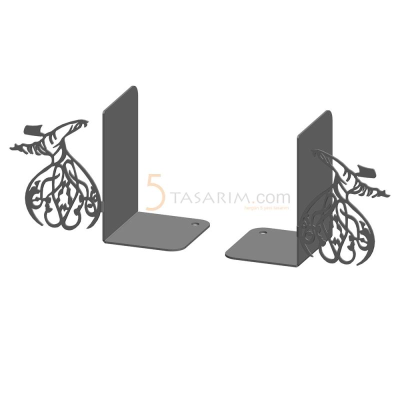 Semazen Kitap Tutucu Modelleri