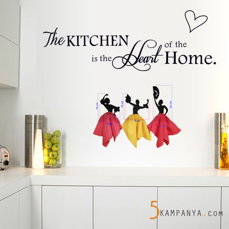 Mutfak El Bezi Askısı,3 Lü Set 