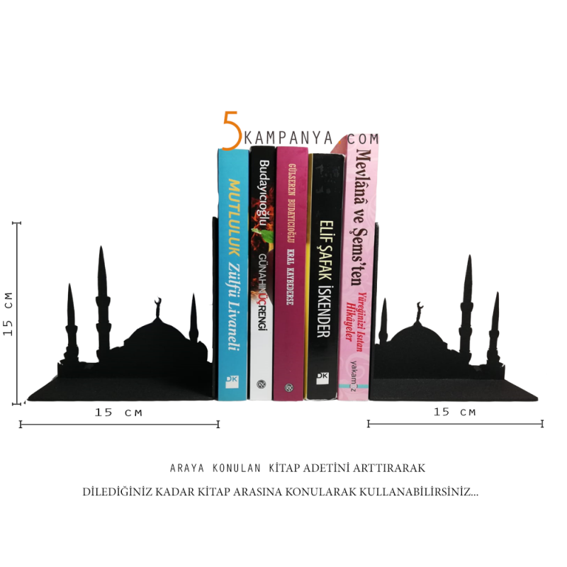 Cami Temalı Kitap Desteği , Kitap Tutucu