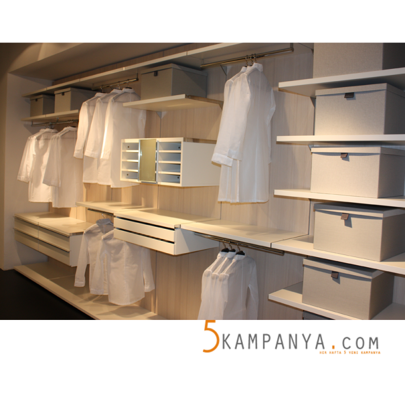 Giyinme Odası Modelleri 2017