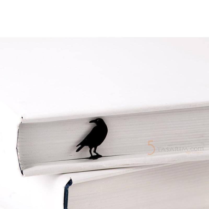 Kuş Tasarımlı Kitap Ayraçları