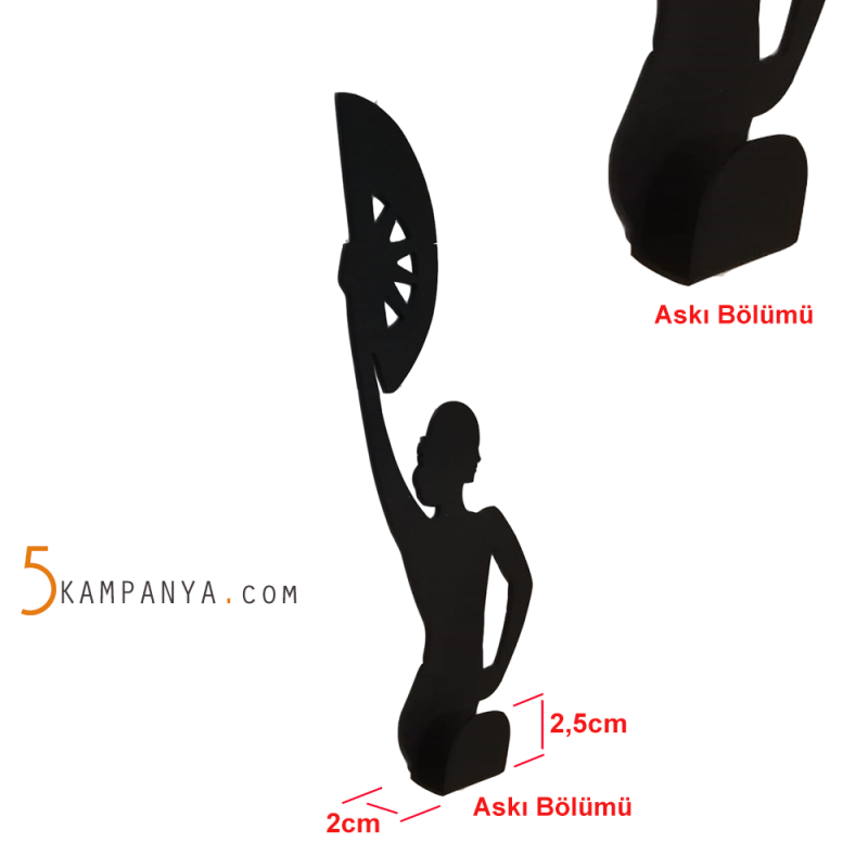 Yapışkanlı Mutfak Askısı