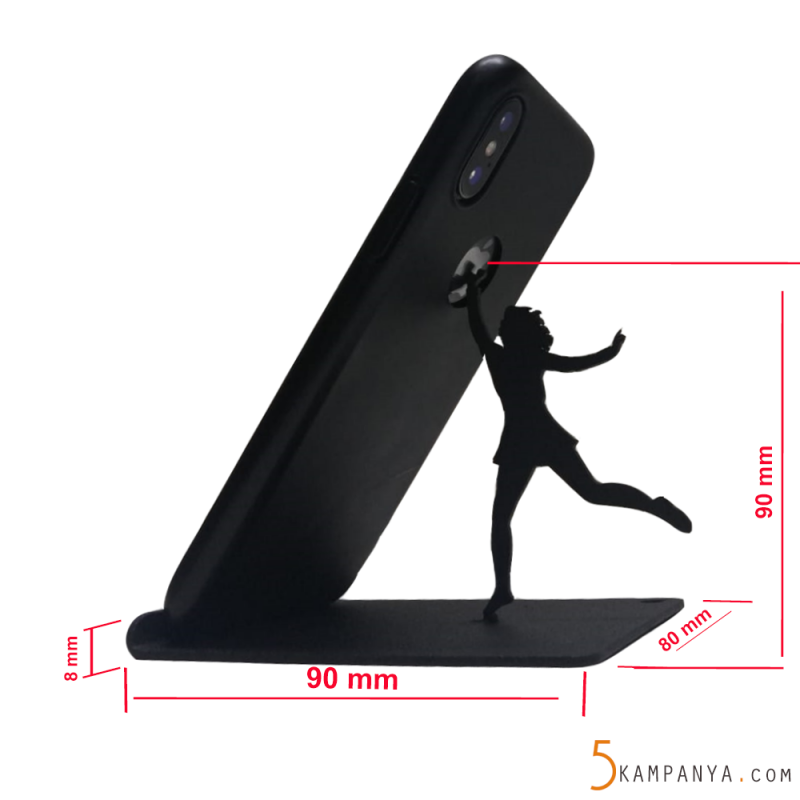 Metal Masaüstü Cep Telefonu Dayanağı