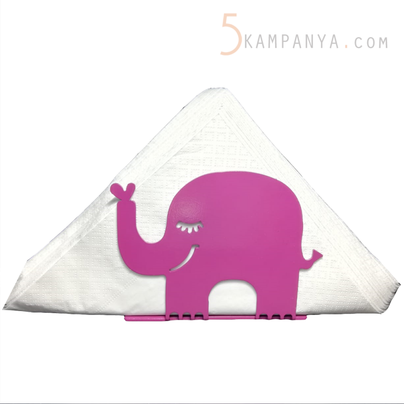 Metal Fil Şekilli Peçetelik