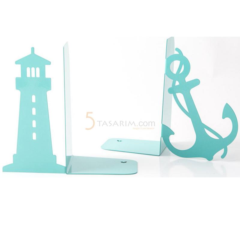 DenizFeneri Kitap Tutucu