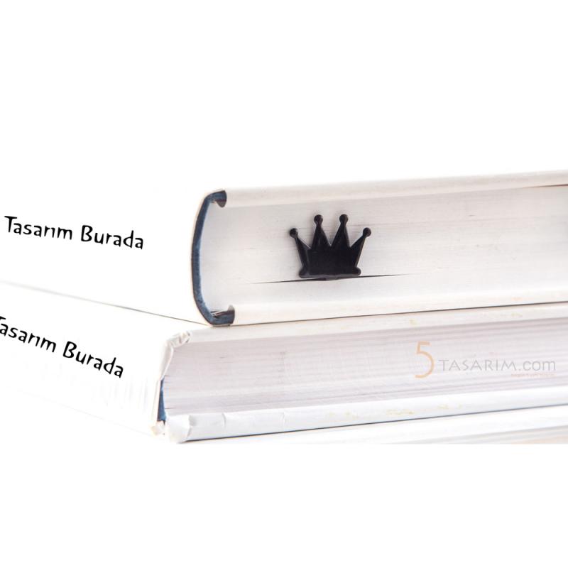 Kral Tacı Kitap Ayraçları