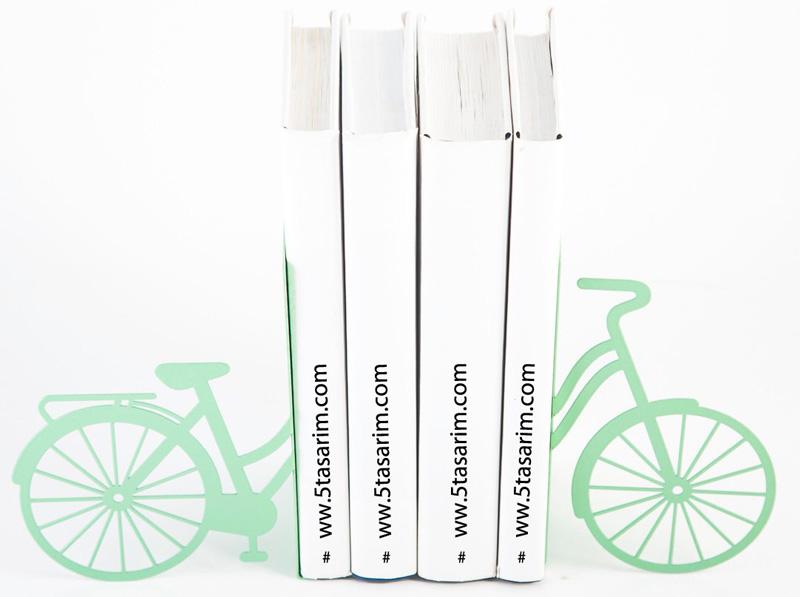 Kitap Tutucu Bisiklet