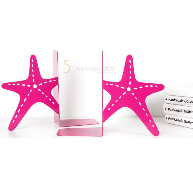 DenizYıldızı Kitap Tutucu