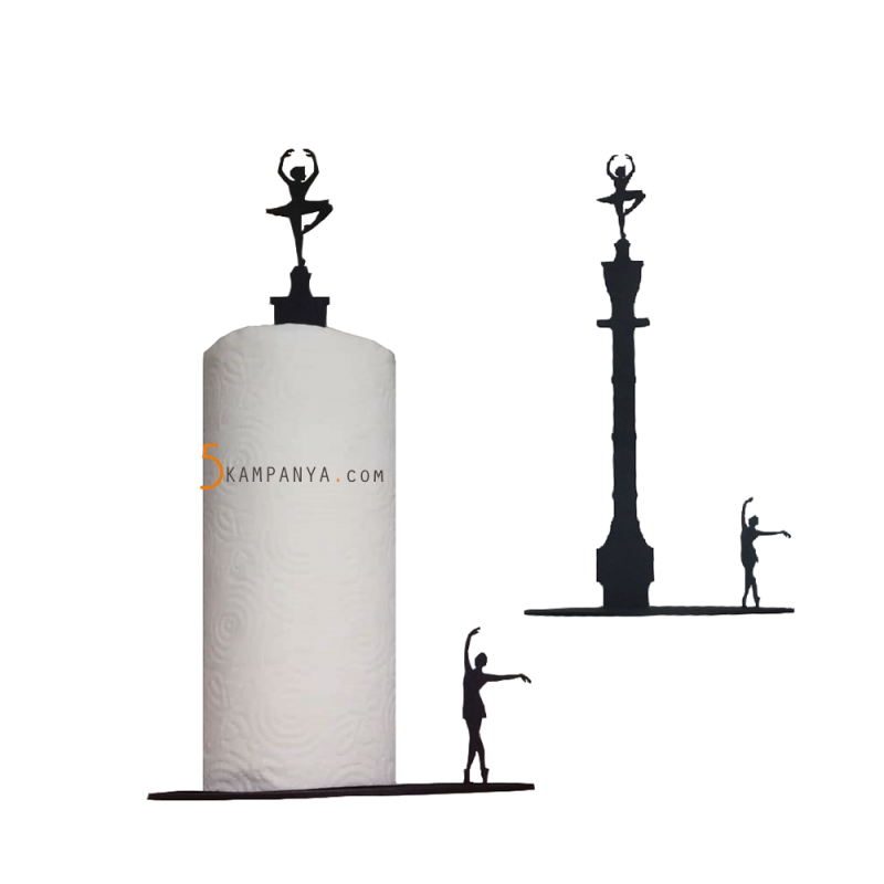 Mutfak Peçete Tutucu Kağıt Havlu Tutacağı