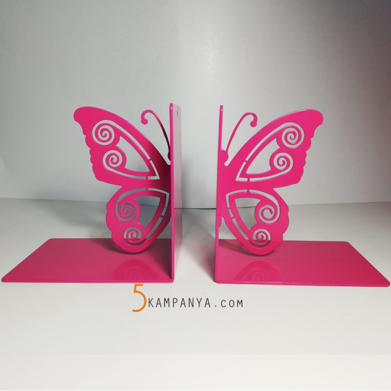Kelebek Figürlü Kitap Tutucu Desteği