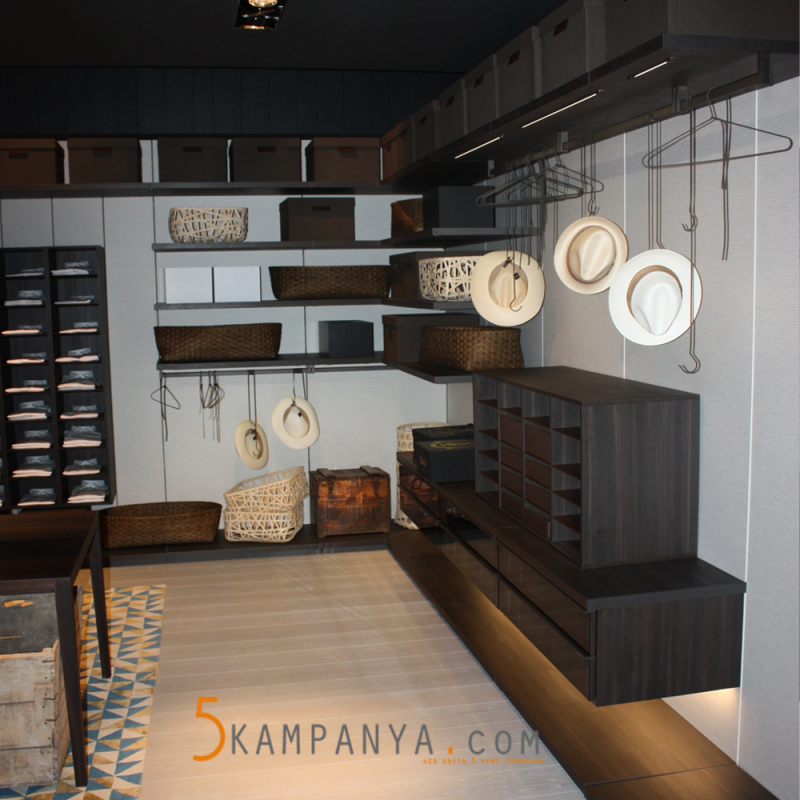 Giyinme Odası Fiyatları