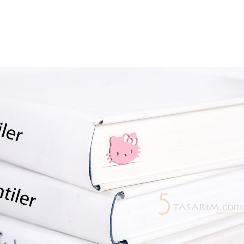 Hello Kitty Kitap Ayraçları
