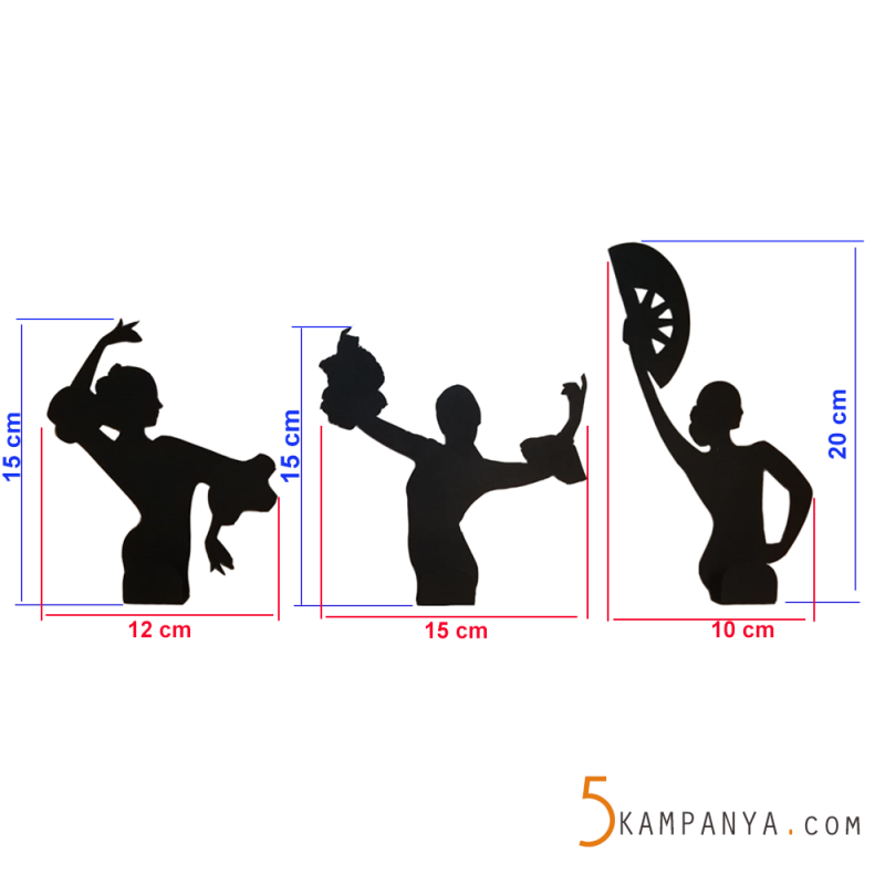 Mutfak El Bezi Askısı,3 Lü Set 