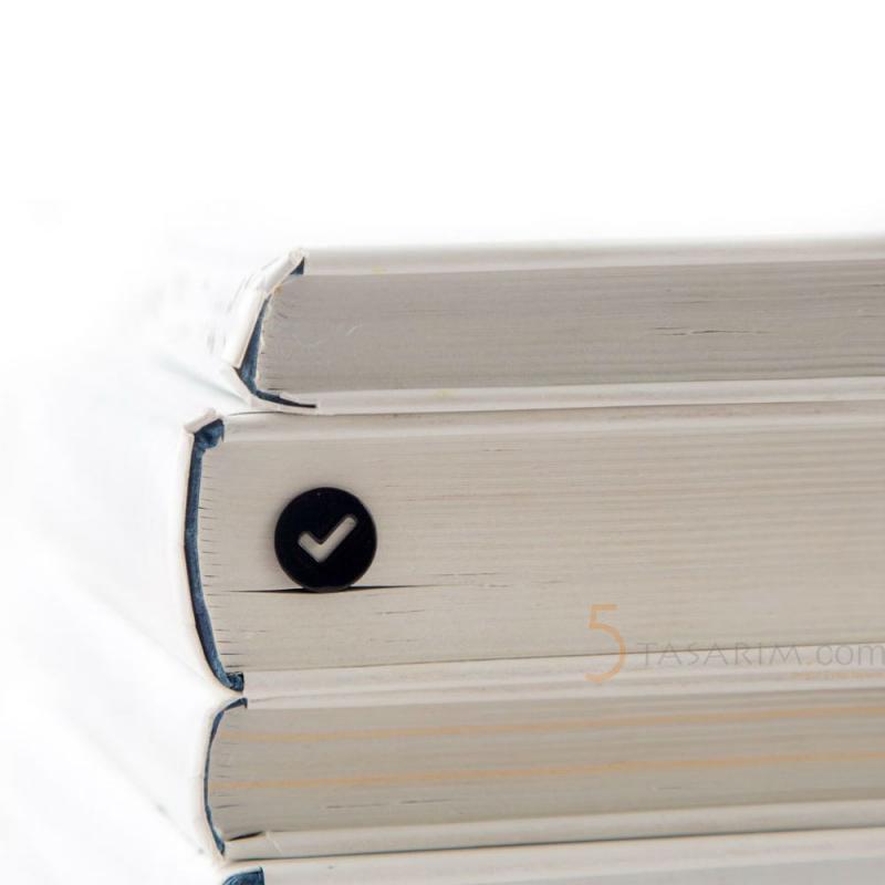 Check İkonu Kitap Ayraçları