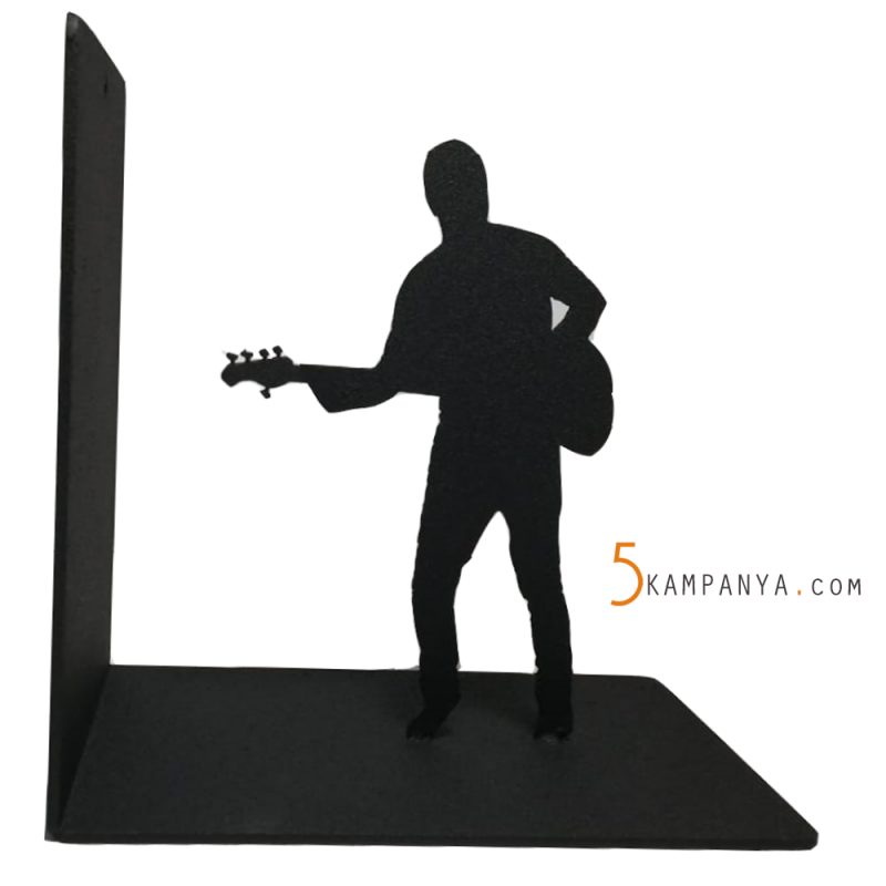 Gitar Figürlü Hediyelik Eşyalar Kitap Tutucu