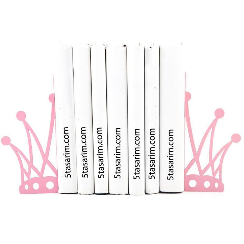 Kraliçe Tacı Kitap Tutucu