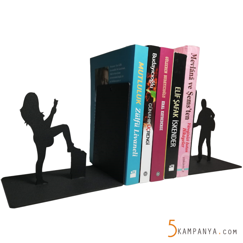 Gitarist Temalı 2'li Kitap Desteği