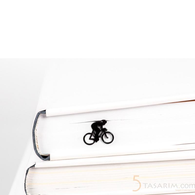 Bisikletli Kitap Ayracı