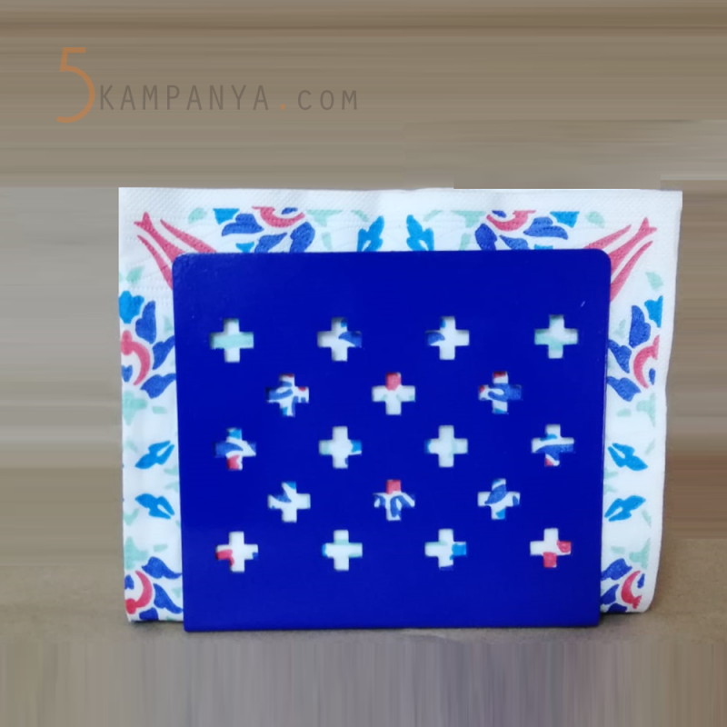 Dekoratif Restorand, Lokanta, Mutfak için Masa Üstü Peçetelik