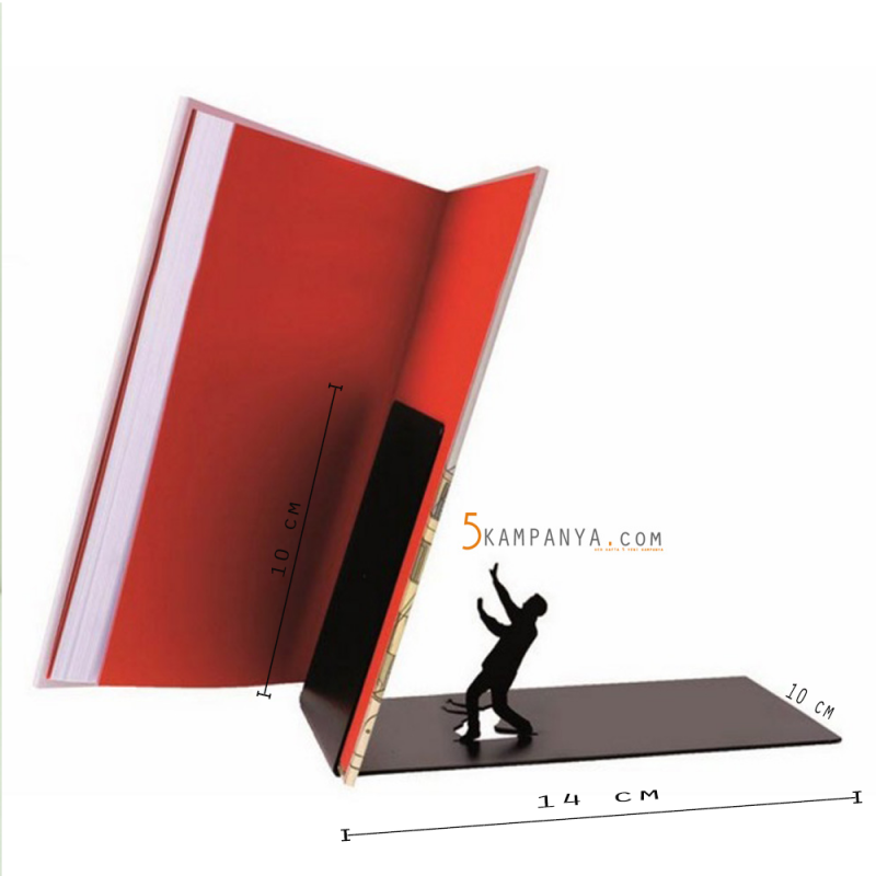 Düşen Kitap Tutucu