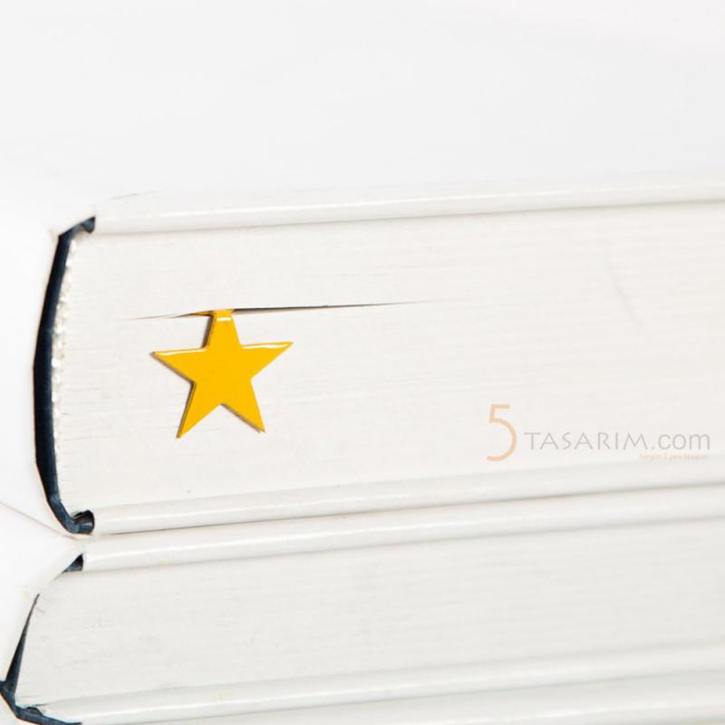 Yıldızlı Kitap Ayraçları