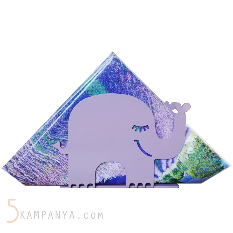 Fil Metal Peçetelik, Hediyelik Dekoratif