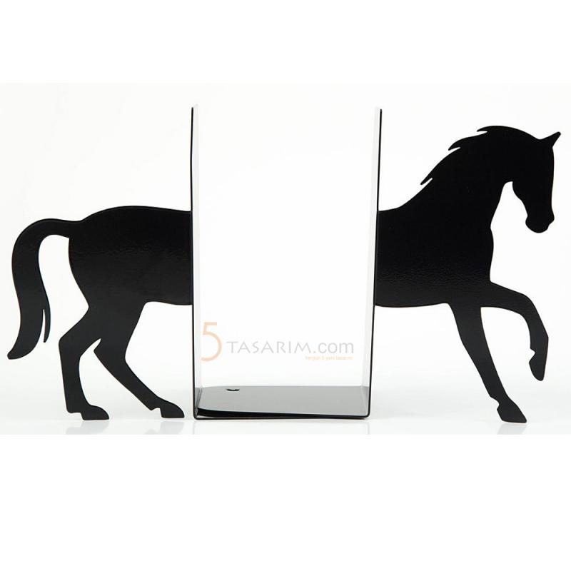 At Masaüstü Kitap Tutucu