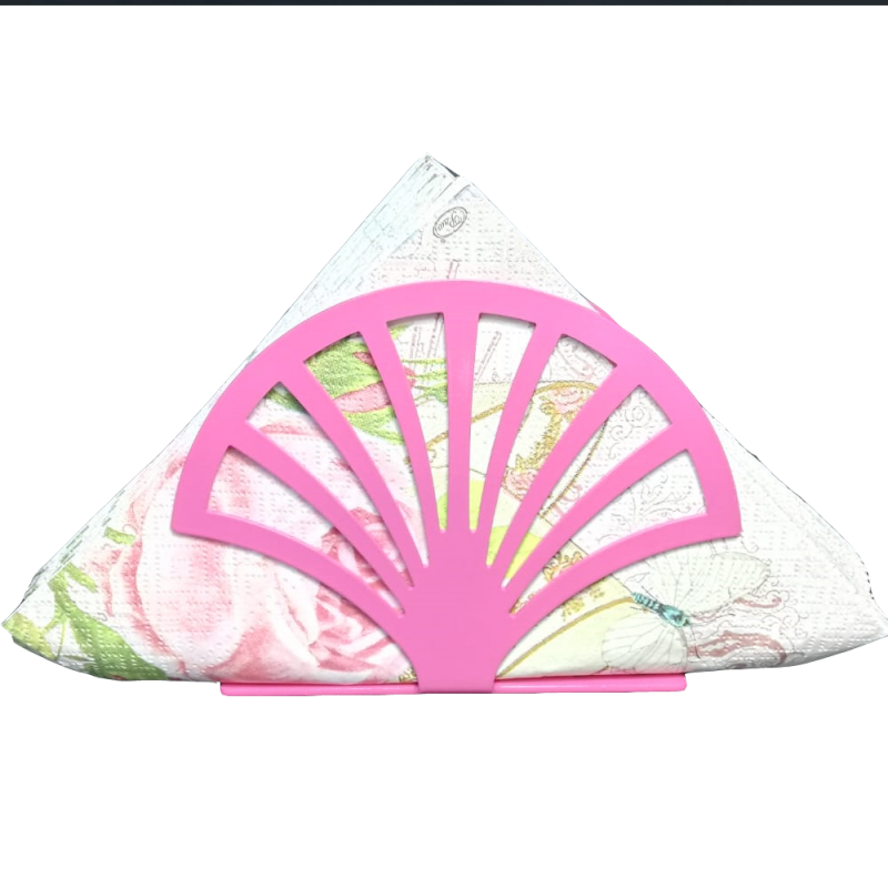 Metal Dekoratif Masaüstü Peçetelik