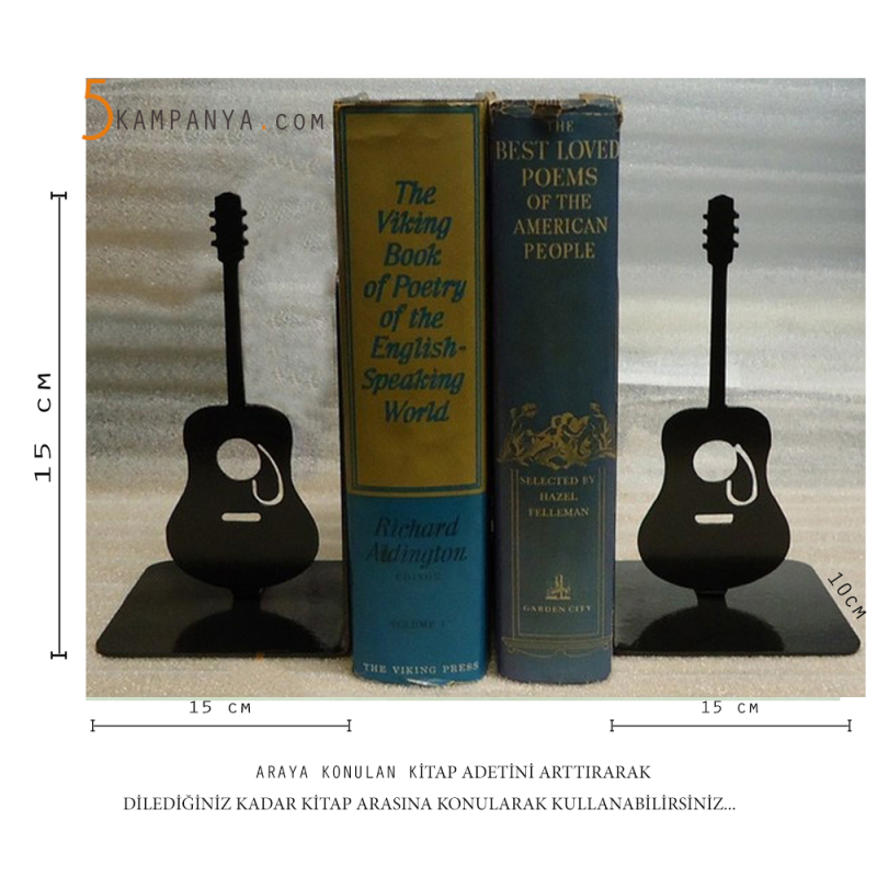 Gitar Kitap Tutacağı Modelleri