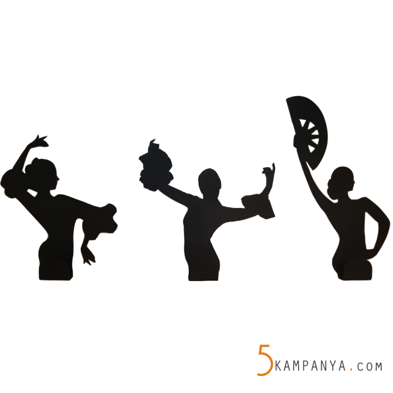 Mutfak El Bezi Askısı,3 Lü Set 