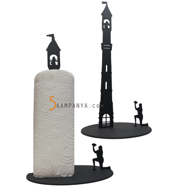 Hediyelik Mutfak Rulo Havlu Tutucu