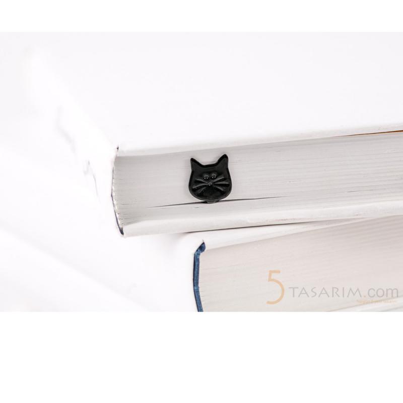 Kedi Kitap Ayracı