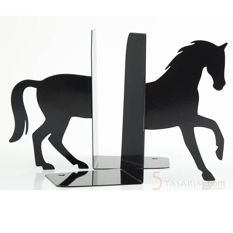 At Masaüstü Kitap Tutucu