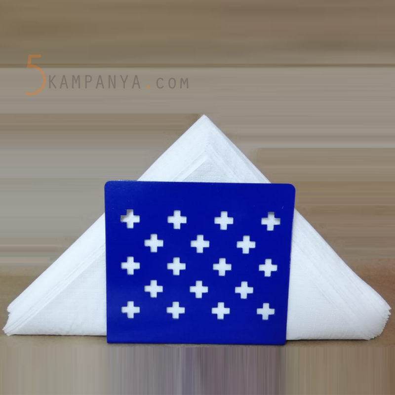 Dekoratif Restorand, Lokanta, Mutfak için Masa Üstü Peçetelik