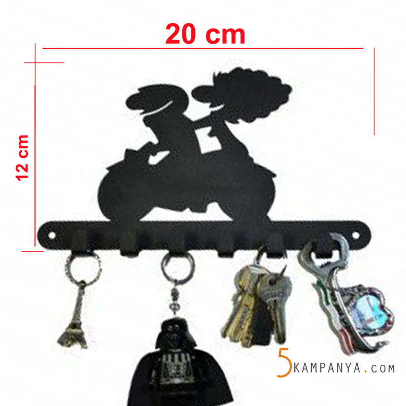 Anahtar Askılığı Lelinea