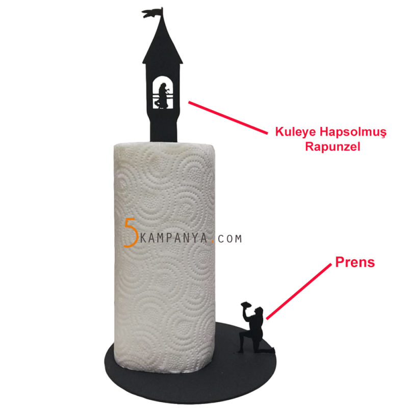 Hediyelik Mutfak Rulo Havlu Tutucu