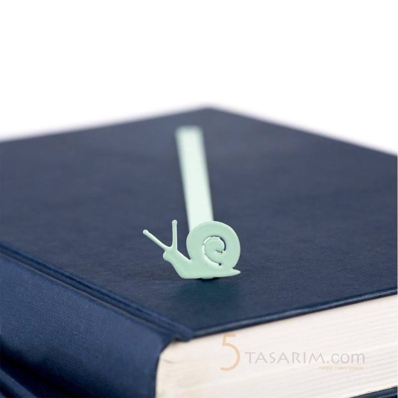 Salyangoz Kitap Ayracı