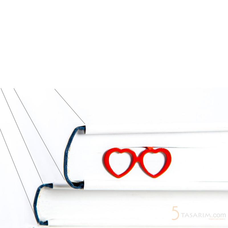 Kalpli Kitap Ayraçları