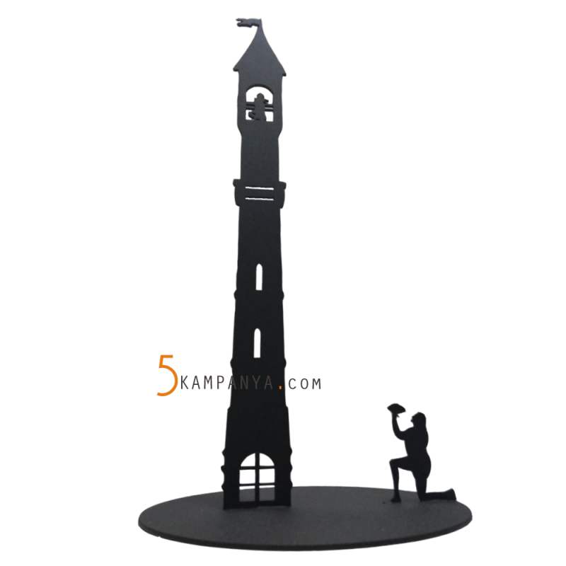 Hediyelik Mutfak Rulo Havlu Tutucu