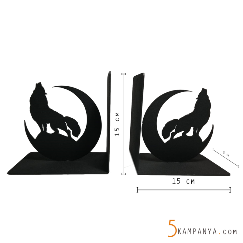 Bozkurt ve Hilal Temalı Kitap Desteği