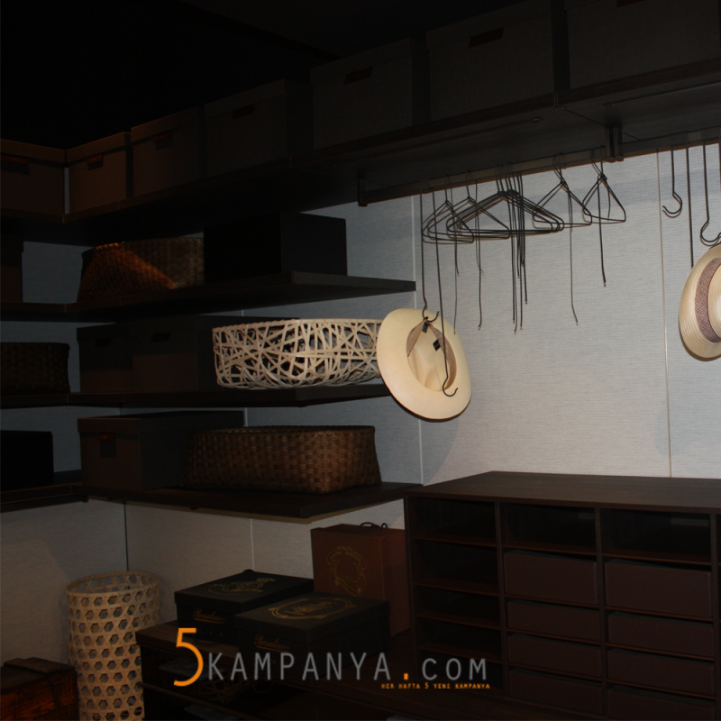 Giyinme Odası Fiyatları